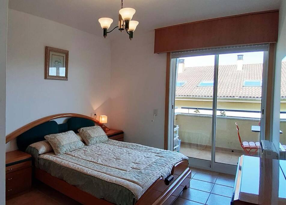 Apartamento Con Piscina En 波尔托辛 外观 照片
