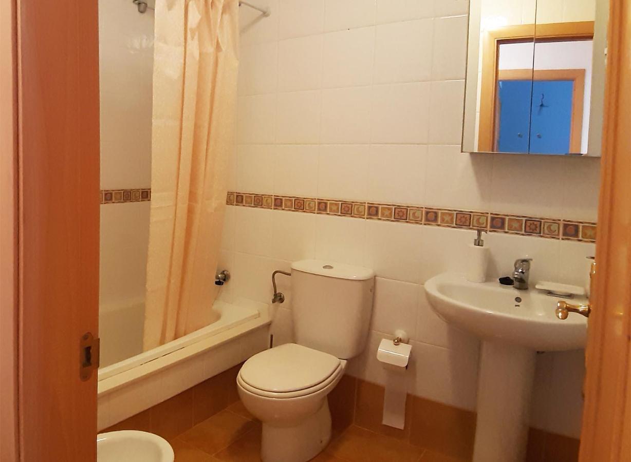 Apartamento Con Piscina En 波尔托辛 外观 照片