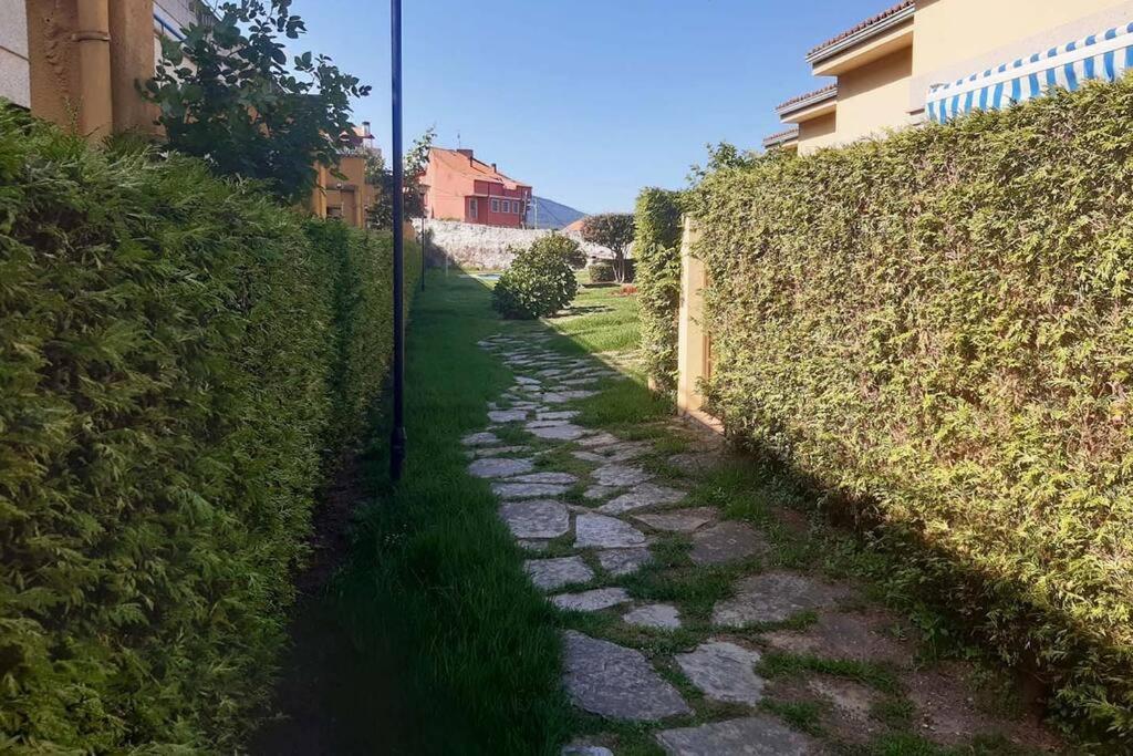 Apartamento Con Piscina En 波尔托辛 外观 照片